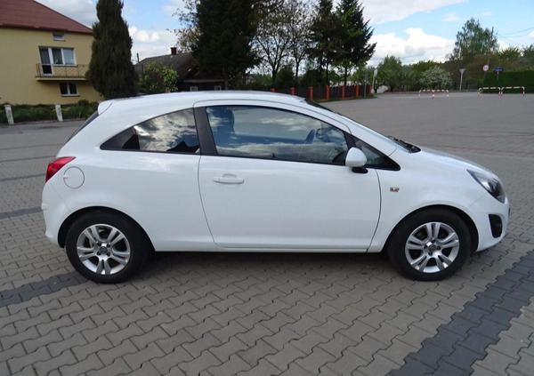 Opel Corsa cena 23900 przebieg: 130000, rok produkcji 2014 z Chodecz małe 497